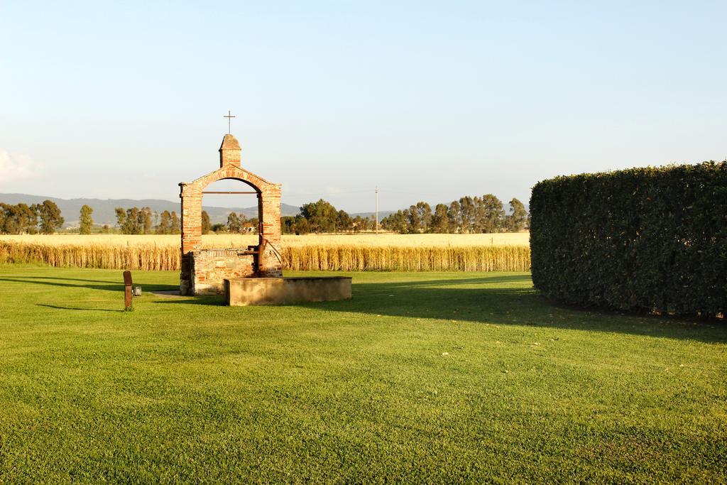 Agriturismo Giuncola & Granaiolo Rispescia Exteriér fotografie